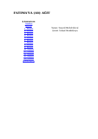 Fatimaya SA Ağıt - Seyyid Mehdi Şücai.epub